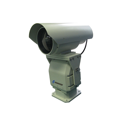  640x480 الأمن IP RS485 PTZ للرؤية الليلية الأشعة تحت الحمراء التصوير الحراري Camra 